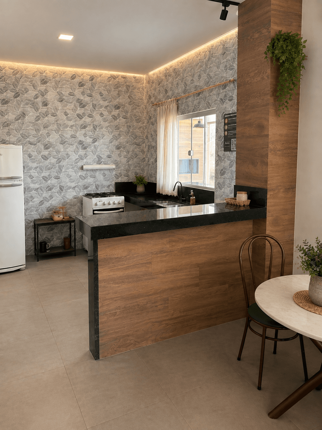 Cozinha equipada