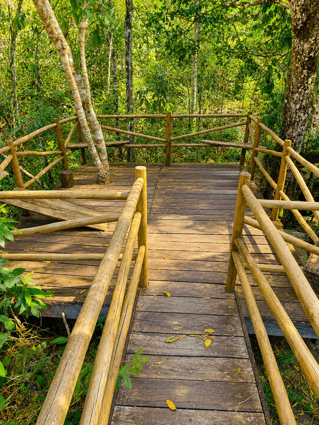 Deck do corrego