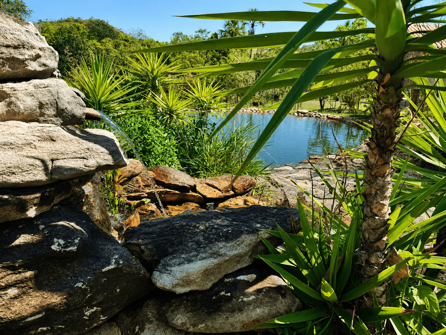Lago do Recanto
