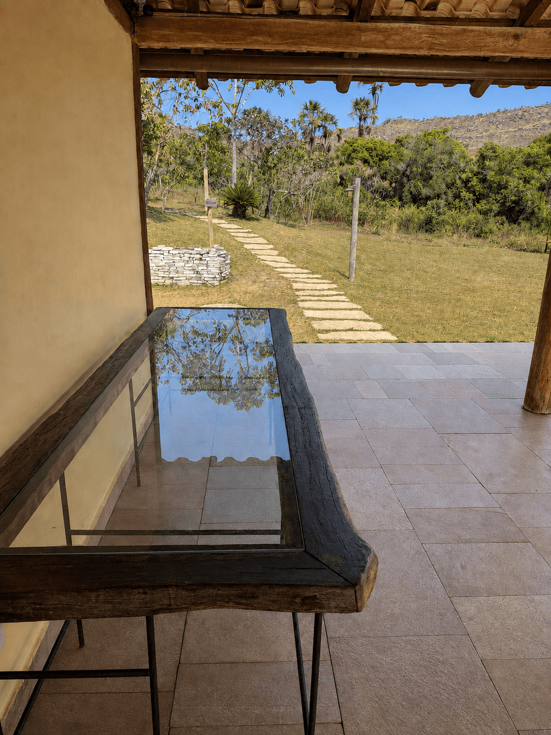 Mesa para eventos